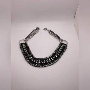 Gorgeous 2 tone necklace
